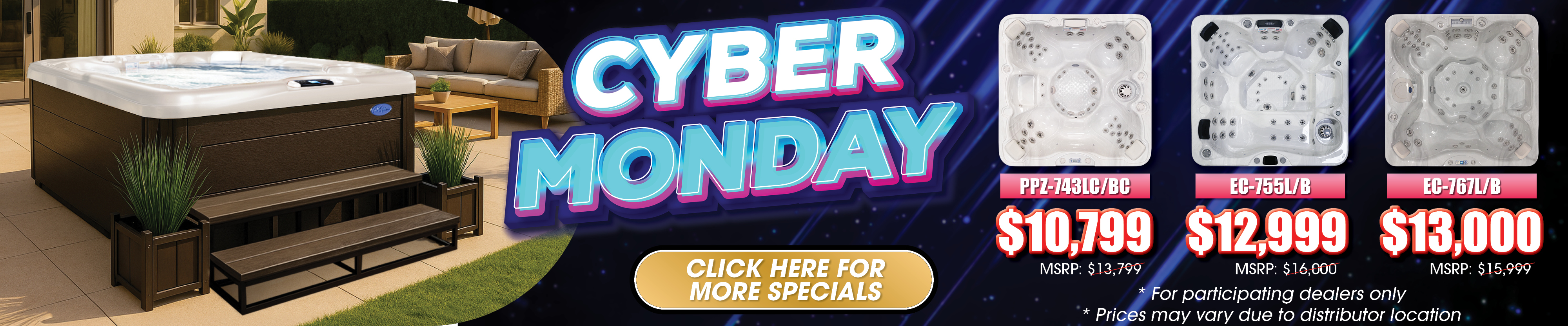 Calspas hot tub being used in a family setting - Aliso Viejo